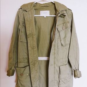 J. Crew Military Parka